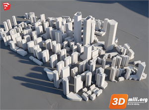 Environment element Skp Files 